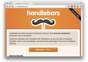 Handlebars Template Tutorial Best Practices when Working with Javascript Templates