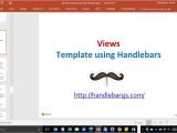 Handlebars Template Tutorial Web Ui Using Handlebars Template Engine Youtube