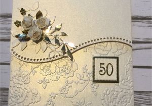Handmade 50th Wedding Anniversary Card Ideas 92 Best Wedding Cards Images Wedding Cards Cards Cards