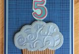 Handmade Birthday Card for Kid 3d Cupcake Handmade Birthday Card 1 2 5 Year Old Boy or