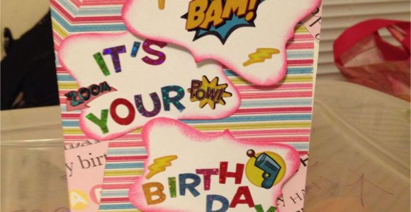 Handmade Birthday Card for Kid Birthday Card for 10 Year Old Girl 70th Birthday Card