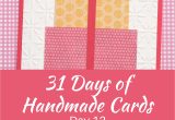 Handmade Birthday Card for Lover 31 Days Of Handmade Cards Day 12 Easy Birthday Cards Diy