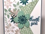 Handmade Card for A Friend Framelits Botanical Creative Builder Stampin Blooms