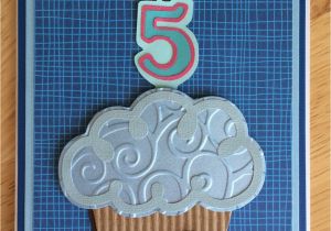 Handmade Card for A Newborn Baby Boy 3d Cupcake Handmade Birthday Card 1 2 5 Year Old Boy or