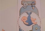 Handmade Card for A Newborn Baby Boy Baby Boy Handmade Baby Boy Card New Baby Baby Shower
