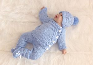 Handmade Card for A Newborn Baby Boy Knitted Baby Clothes with Colorful Varieties with Images