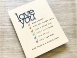 Handmade Card for Husband On Anniversary 3 Fun Handmade Anniversary Card Ideas for Your Boyfriend