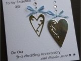 Handmade Card for Husband On Anniversary Handmade Anniversry Cards