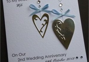 Handmade Card for Husband On Anniversary Handmade Anniversry Cards