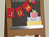 Handmade Card for Kindergarten Teacher Back to School Card with Images Cards Handmade Gift Tag