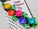 Handmade Card for Kindergarten Teacher Teachersdaysong Teachersday Teachersdaycard Punekarsneha