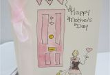 Handmade Card for Mother S Day Watercolour Card Mum Card Mothers Day Card Mothers Day