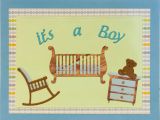 Handmade Card for New Born Baby It S A Boy Baby Shower Card Homemade Cards Handmade Cards