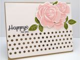 Handmade Card for Rose Day Blooming Roses Blissful butterflies Rose Bouquet Die