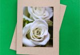 Handmade Card for Rose Day Sympathy Card Valentine S Day Card Note Card Handmade