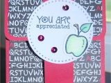 Handmade Card for Teacher Appreciation Gift Cards Holders at 4 Crafty Chicks Teacher Appreciation