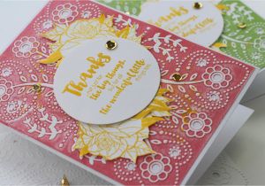 Handmade Card Gallery Using Dies Cut Emboss Folders Inspiration Handmade Cards Tags