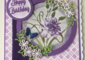 Handmade Card Gallery Using Dies Hunkydory Little Book Of Flowers with Sue Wilson Dies and