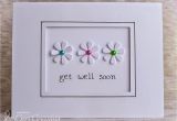 Handmade Card Get Well soon Card Concept 29 Get Well soon Manitoba Stamper Diy