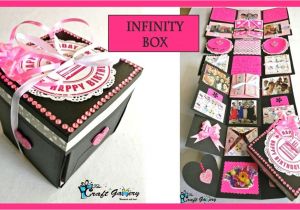 Handmade Card Ideas for Best Friend Birthday Gift for A Best Friend Infinity Box Prezent