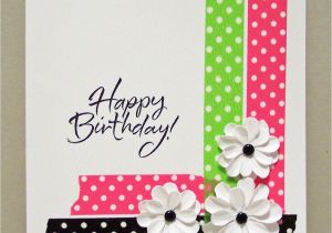 Handmade Card Ideas for Birthday Pin by Leanne Zilka On Cards Paper Cards Simple Cards