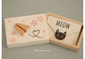 Handmade Card Ideas for Girlfriend Miniatures Matchbox Card Valentine S Gift Cheer Up Box