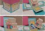 Handmade Card In A Box Pin Auf Geburtstagskuchen Fur Manner
