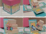 Handmade Card In A Box Pin Auf Geburtstagskuchen Fur Manner