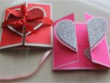 Handmade Card Kaise Banate Hain Diy Heart Greeting Card Handmade Card Tutorial