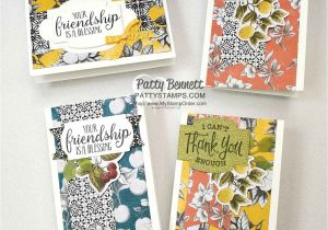 Handmade Card Kits for Sale 10 Botanical Prints Card Kit Ideas Patty Stamps