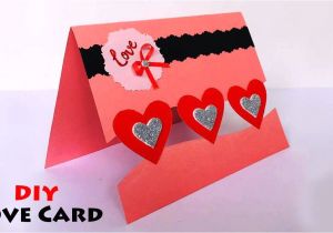 Handmade Card Making Ideas for Teachers Day Love Greeting Card Making Fire Valentine All About Love