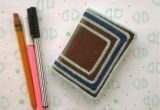 Handmade Card Prices In Sri Lanka Artsy Boho Card Holder Minimalist Blue Wallet for Cards
