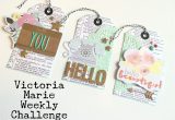 Handmade Card Shop Near Me Victoria Marie Weekly Challenge Tags Scrapbook