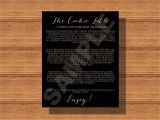 Handmade Card Templates Free Download 11 Blank Cooking Party Invitation Template Free Psd File by