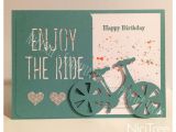 Handmade Hello Kitty Birthday Card Geburtstagskarte Cameo Stampin Up Georgous Grunge