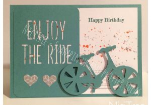 Handmade Hello Kitty Birthday Card Geburtstagskarte Cameo Stampin Up Georgous Grunge
