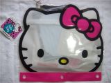 Handmade Hello Kitty Birthday Card Hello Kitty Pink Planner and Snail Mail Kit Filled with