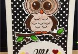 Handmade Miss You Card Ideas Owl I Ll Miss You Greeting Card Handmade Diy Greetingcard