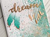 Handmade New Job Card Ideas 68 Best Dreamcatcher Cards Images Feather Cards Cards