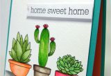Handmade New Job Card Ideas Mft Sweet Succulents with Images Cards Greeting Cards