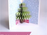 Handmade Pop Up Birthday Card Christmas Tree Pop Up Card Weihnachtskarten Selber Basteln