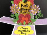 Handmade Pop Up Mother S Day Card Amazon Com Mothers Day Card Handmade Card Flower Card