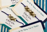 Handmade Rakhi Card for Brother Rakhi is the Time Of the Year to Express Love to Your