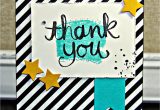 Handmade Thank You Card Designs Stampin Up Handmade Thank You Card From Get Crafty