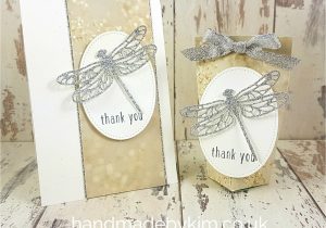Handmade Thank You Card Designs Thank You Card Treat Bag Feat Falling In Love Designer