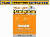 Handyman Flyer Templates Free Download Handy Man Leaflets Flyer Business Cards Business Start Up