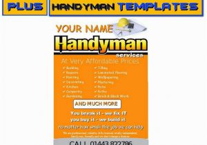 Handyman Flyer Templates Free Download Handy Man Leaflets Flyer Business Cards Business Start Up