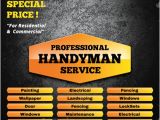 Handyman Flyer Templates Free Download Handyman Flyer by Monggokerso Graphicriver