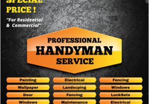 Handyman Flyer Templates Free Download Handyman Flyer by Monggokerso Graphicriver