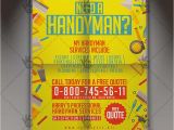 Handyman Flyer Templates Free Download Handyman Flyer Community Psd Template Psdmarket